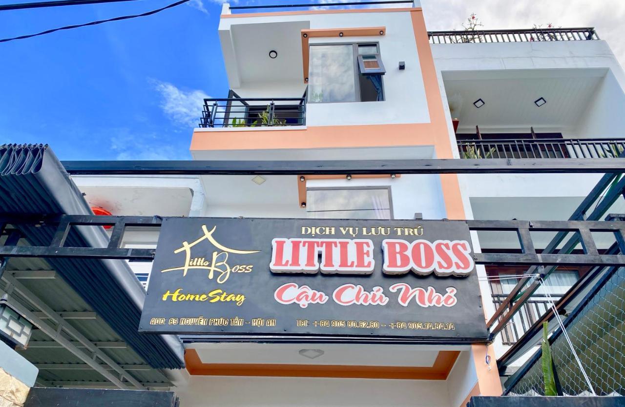 Little Boss Homestay Hoi An Eksteriør bilde