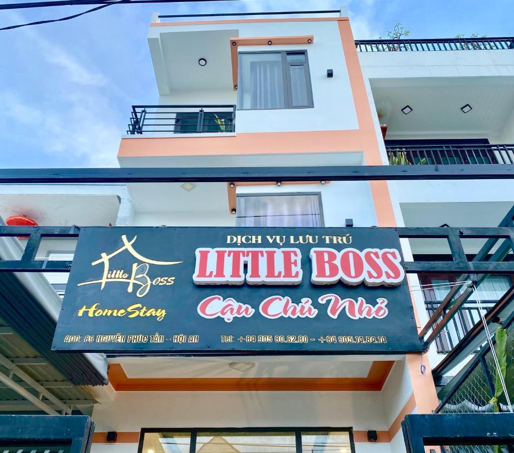 Little Boss Homestay Hoi An Eksteriør bilde