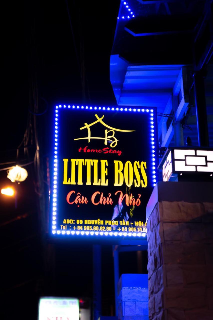 Little Boss Homestay Hoi An Eksteriør bilde