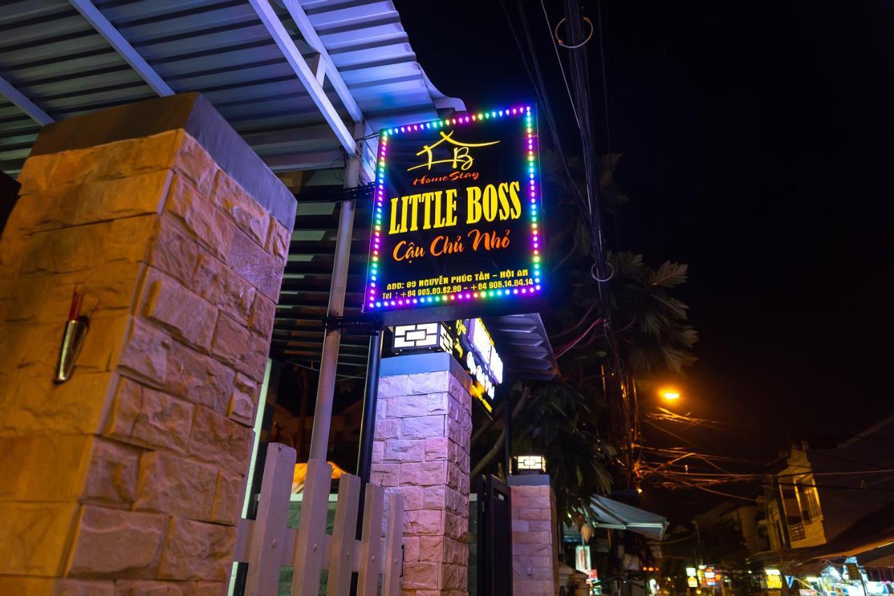 Little Boss Homestay Hoi An Eksteriør bilde